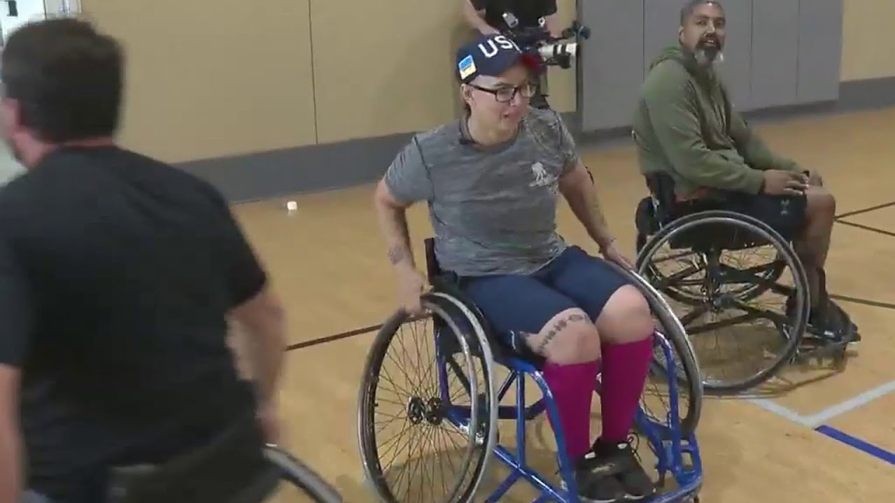 Front and Center: Female war veteran injured in combat on new mission