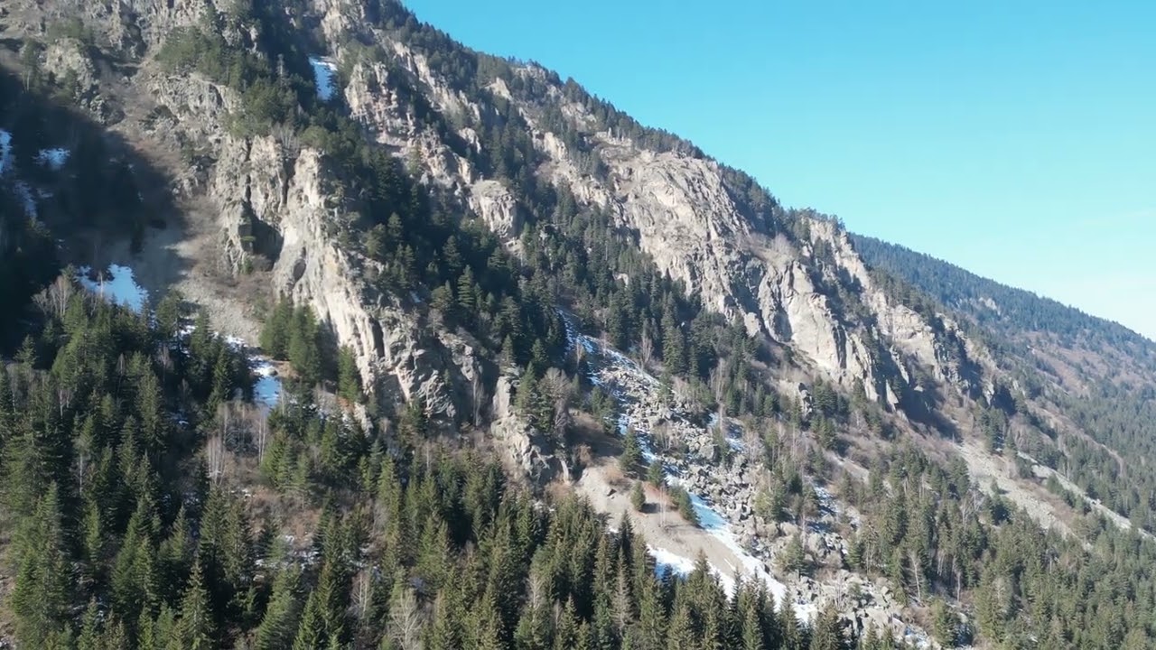 Drone Clips - Beli Iskar, Rila Mountains, Bulgaria
