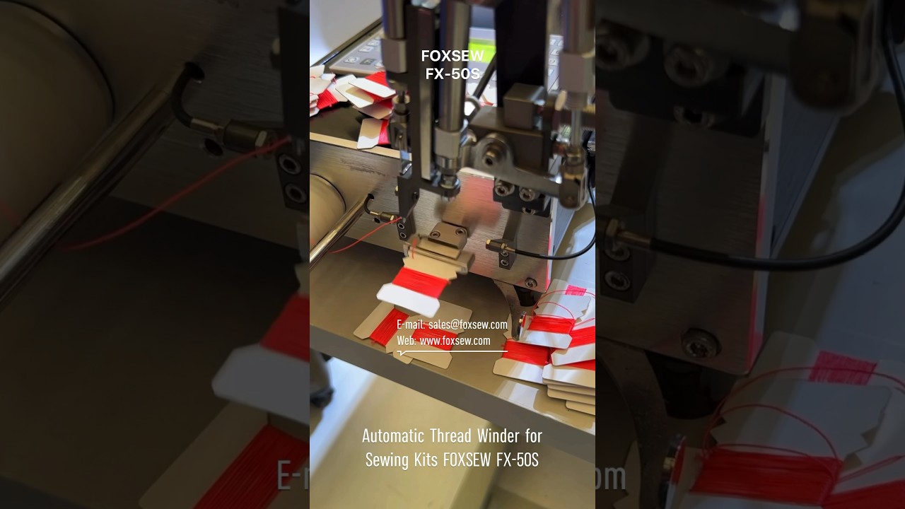 Automatic Thread Winder for Sewing Kits
