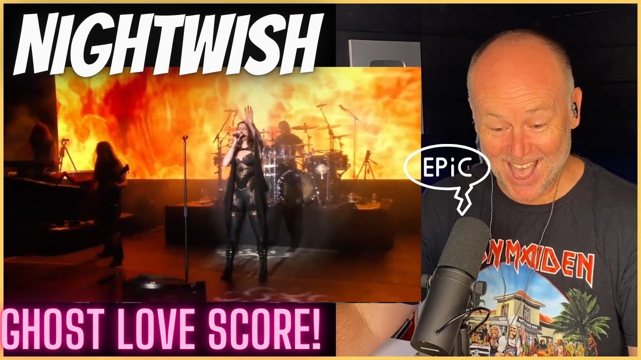 Drum Teacher Reacts: NIGHTWISH - Ghost Love Score (LIVE IN BUENOS AIRES)