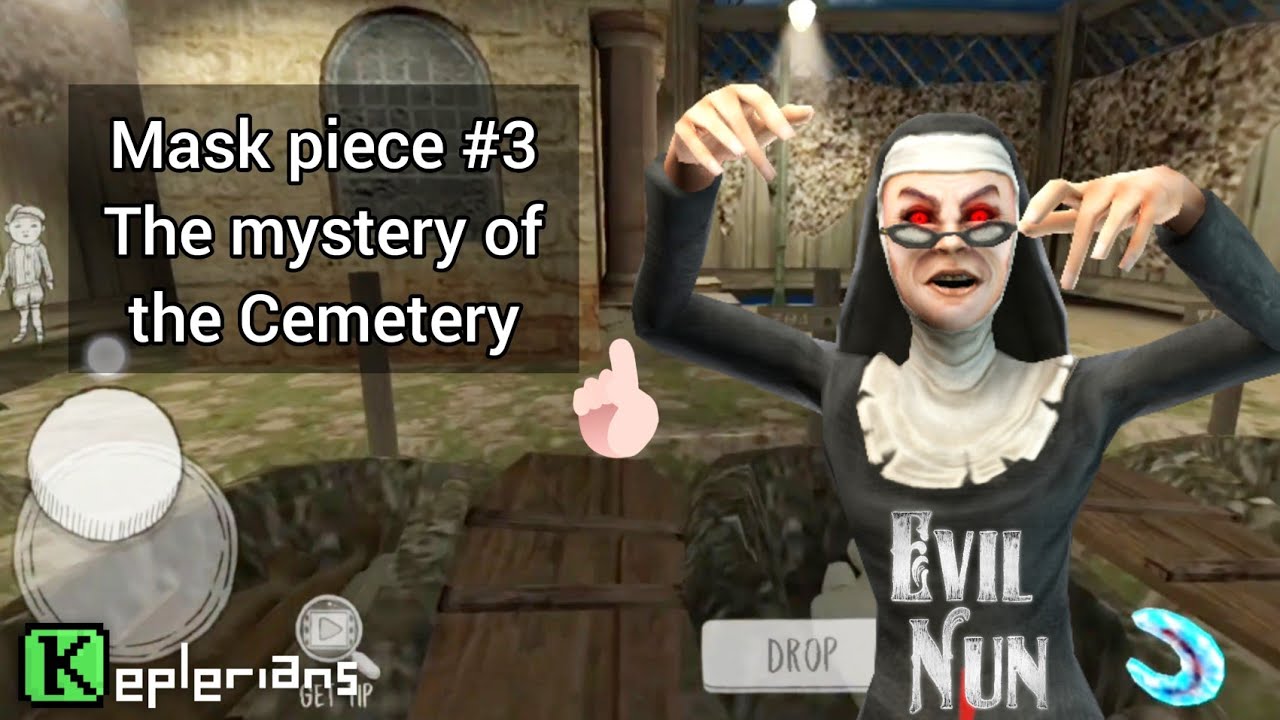 Evil Nun The mystery of the Cemetery