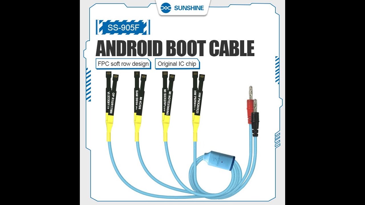 รีวิวการใช้งานสายซัพพลาย Android SS 905F