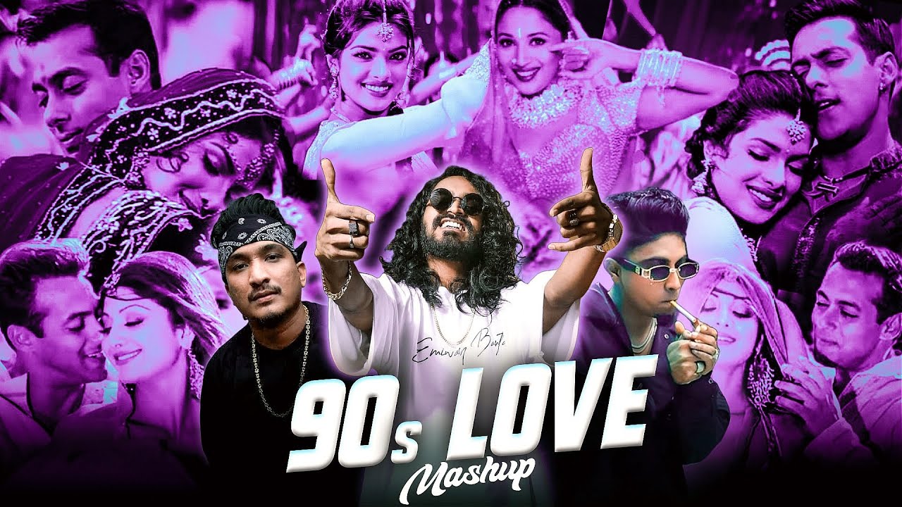 90s HIT'S MASHUP PART 3 | EMIWAY X MC STAN X DIVINE | 90s | BAURI BEATZZ