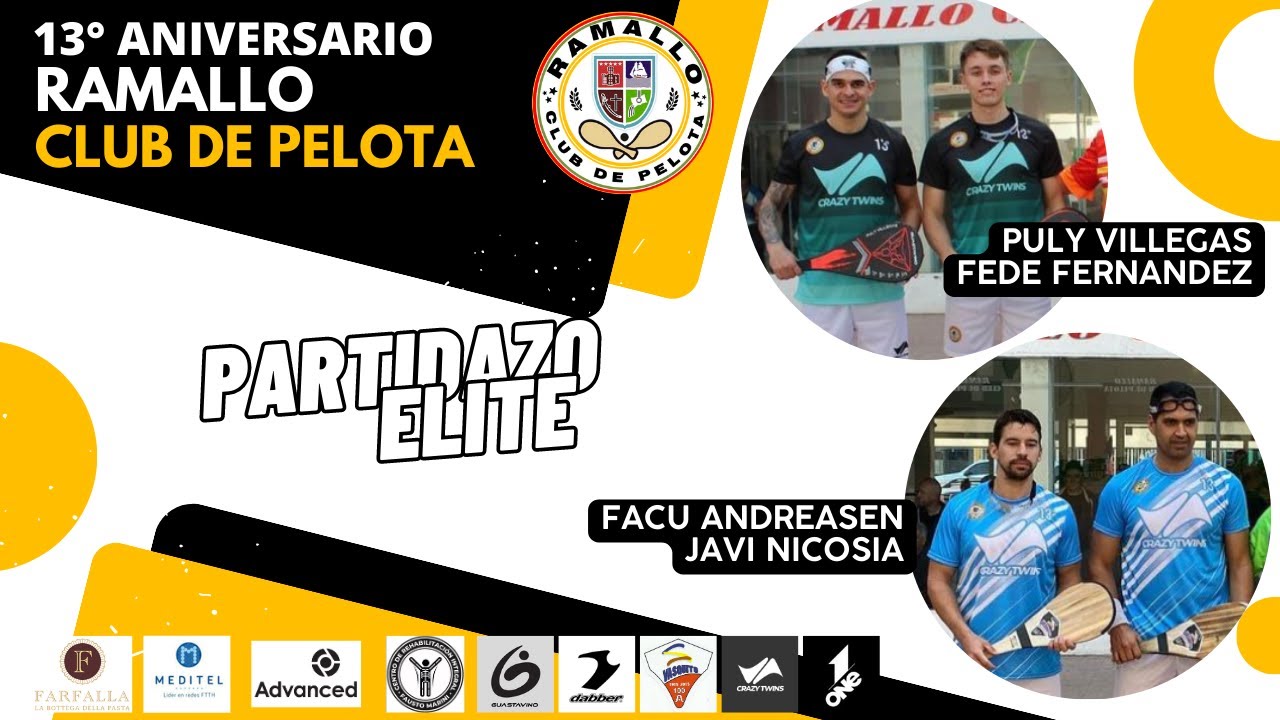 Puly Villegas - Fede Fernandez vs Nicosia - Facu Andreasen _ 13° Aniversario  2023