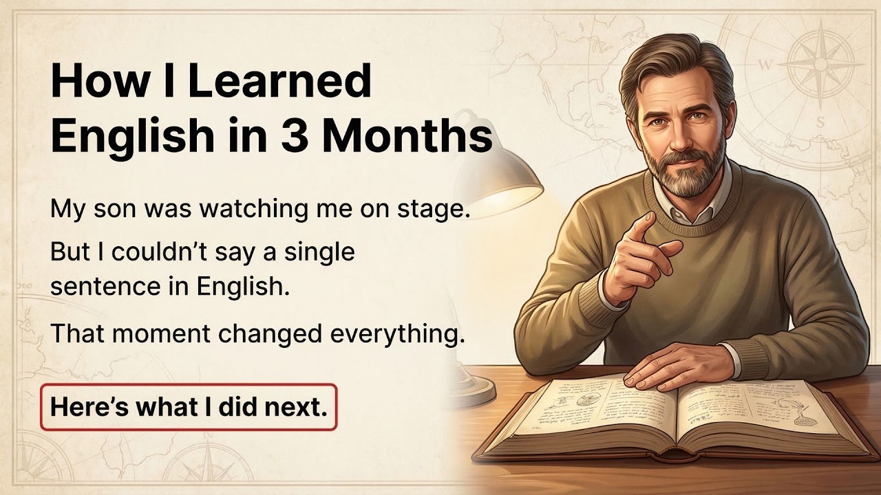 I Was Too Embarrassed to Speak English Until This Happened | Learn English With Stories