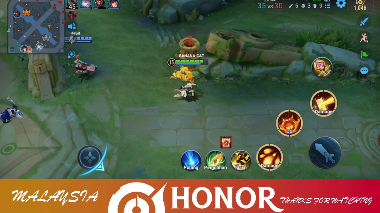 HONOR OF KINGS [MALAYSIA]