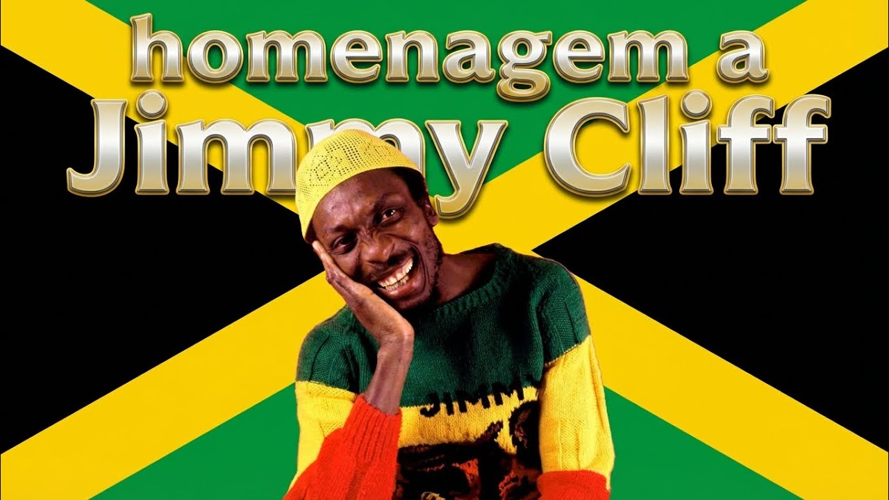Jimmy Cliff – A Chama Viva do Reggae #JimmyCliffEterno#ReggaePower#MusicLegend#SpiritOfReggae