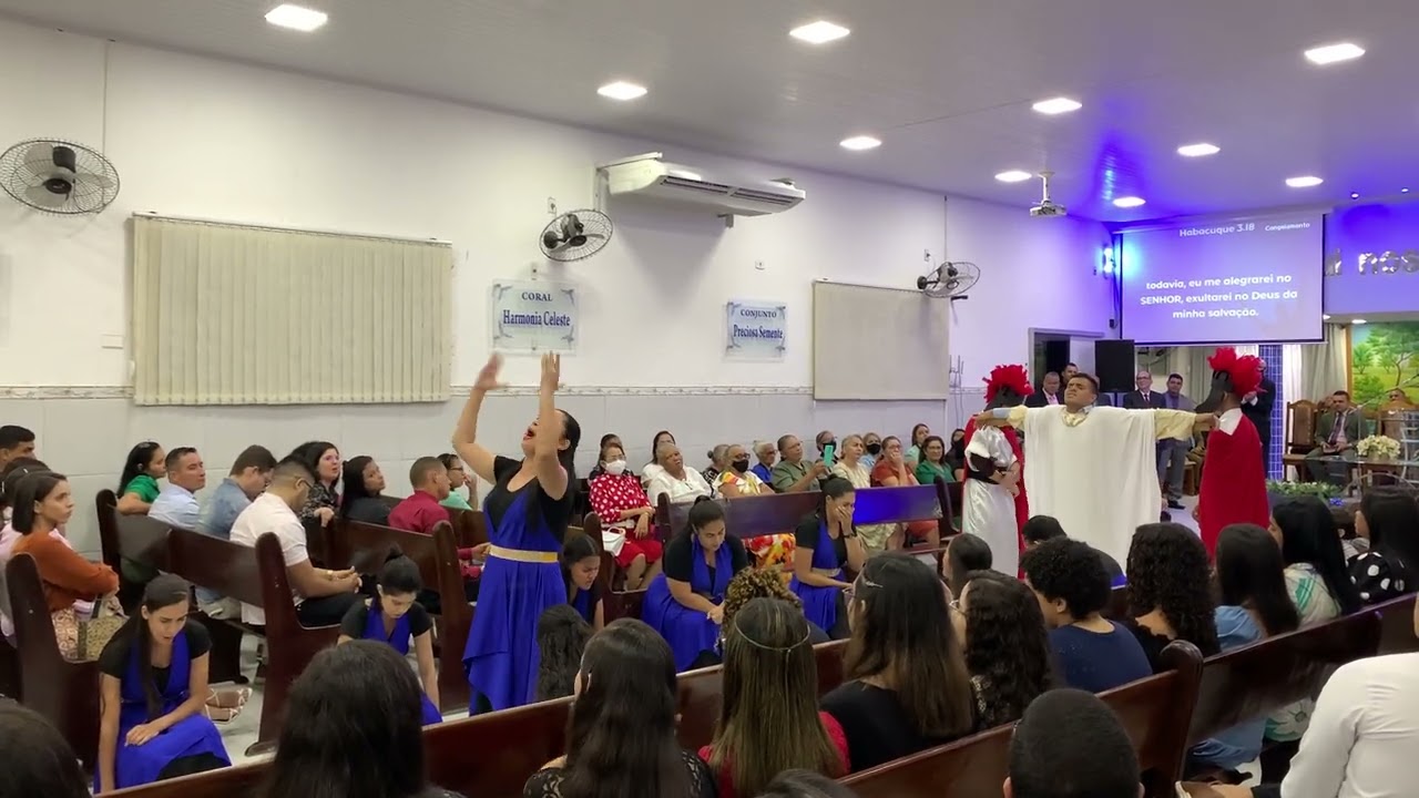 GRUPO DE GESTO GÊNESIS- Hino: Marcas da Dor (Samuel Mariano)