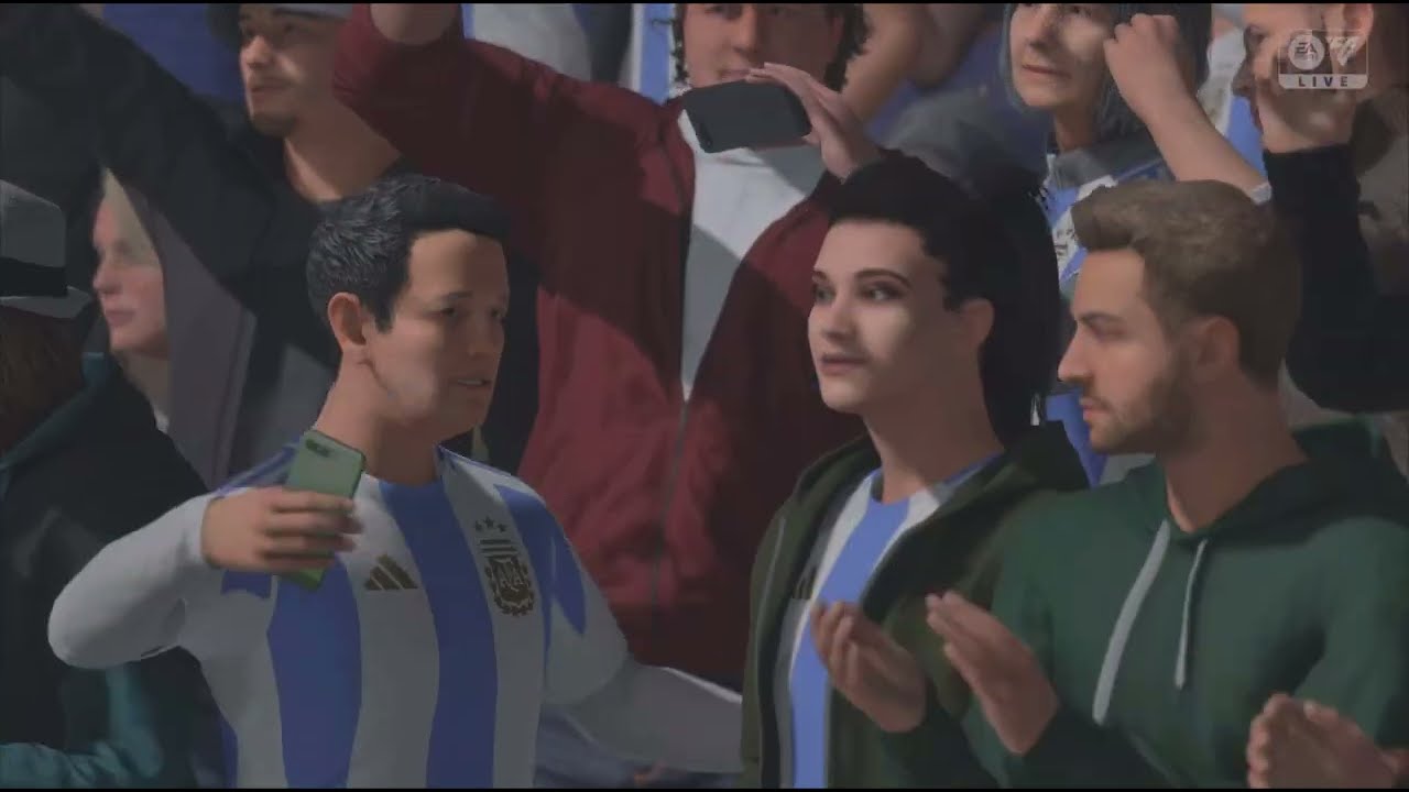 FIFA TEMPORADA -  ARG vs NED