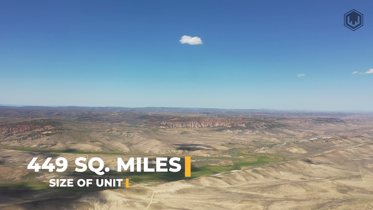 Hunt Unit 168 - Deer (Region K) | Wyoming