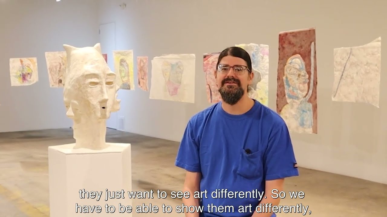 Five-Minute Tours: Justin Earl Grant at Sabine Street Studios, Houston