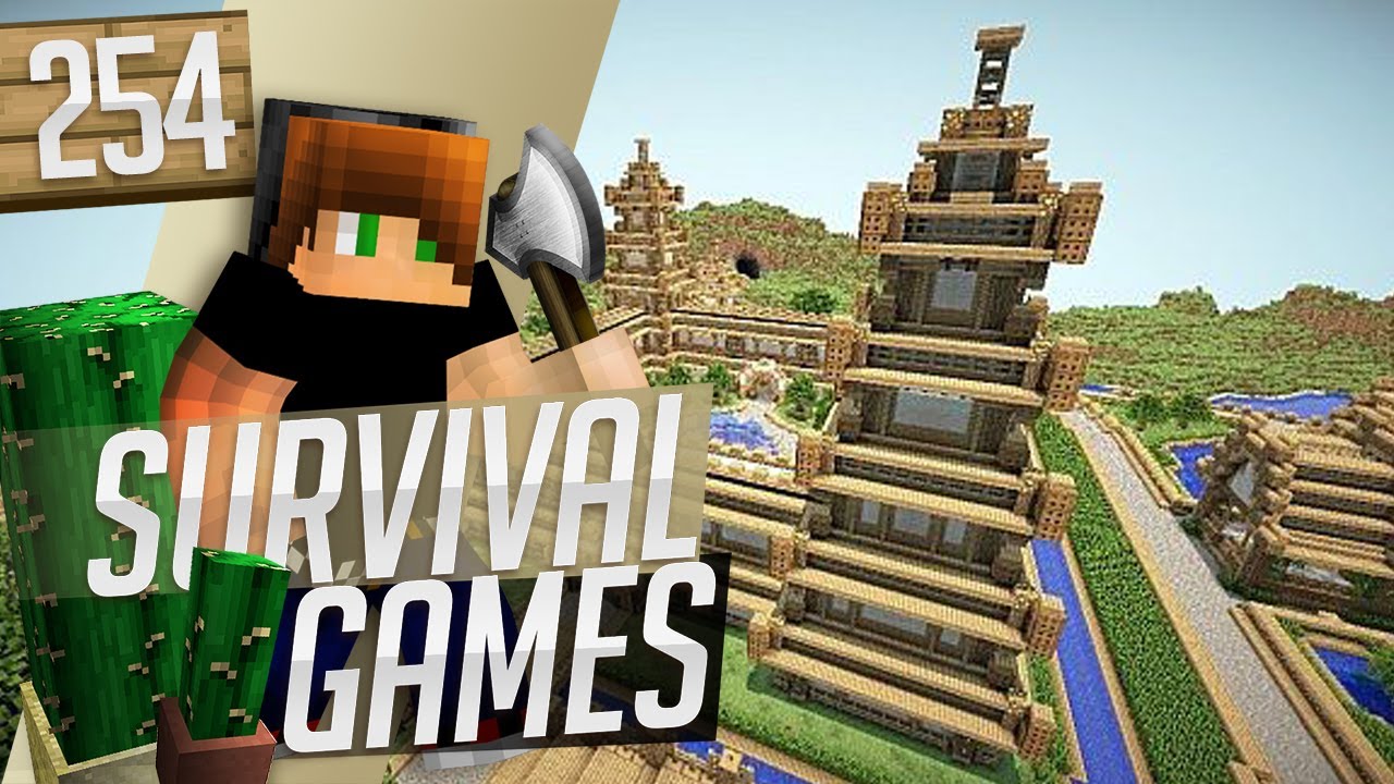 Minecraft: Survival Games! Ep. 254 - Late Night Recording