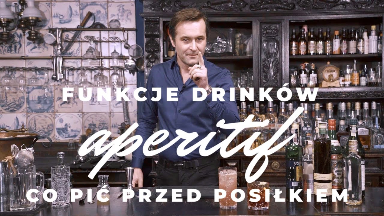 Aperitif - jakie alkohole i drinki pić przed posiłkiem? Jak zrobić: Americano, Tom Collins, Beton