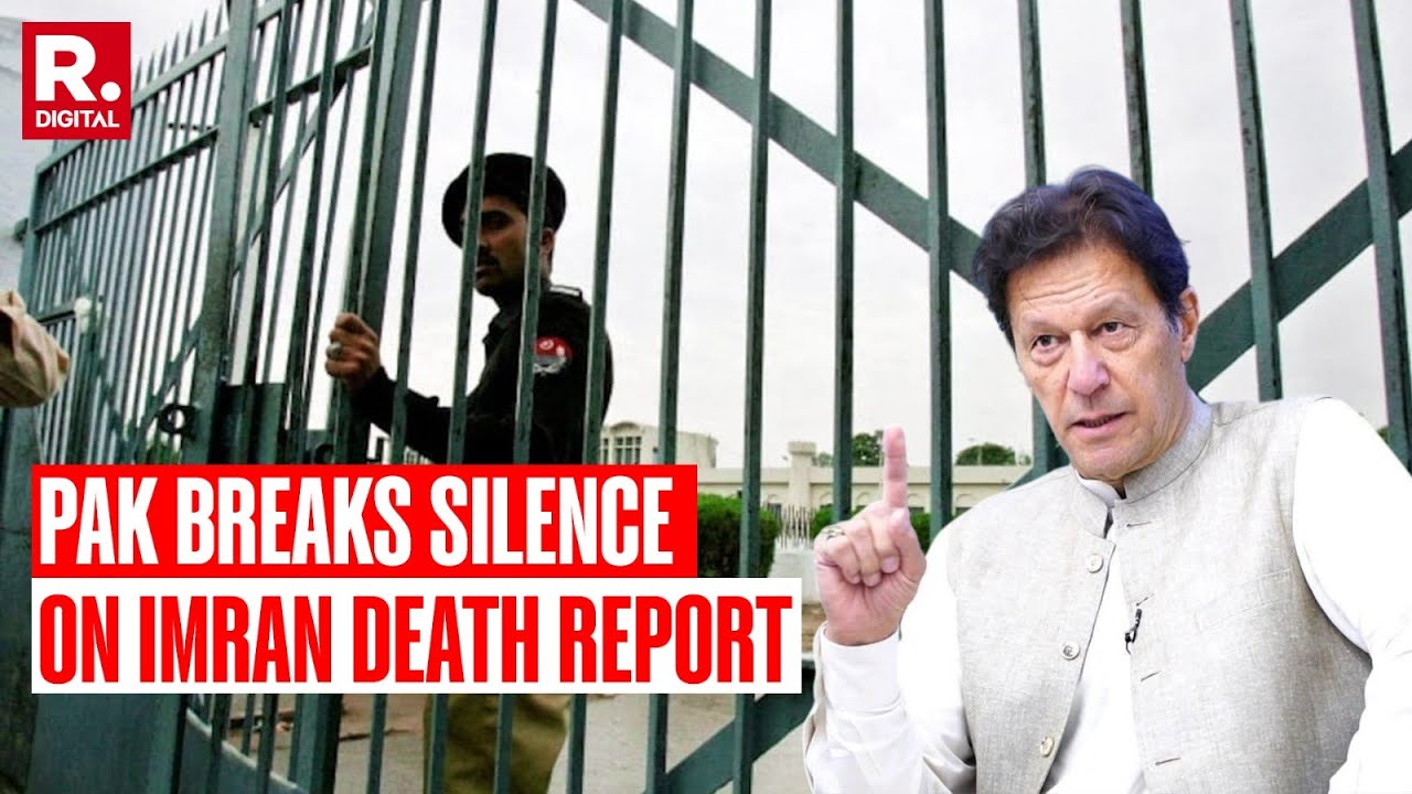 Imran Khan Dead Or Alive? Adiala Jail's Statement On Health Rubbished By Ex-PM's Sisters And PTI