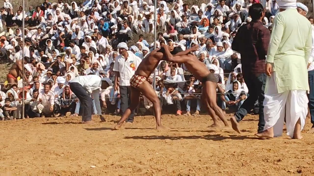 March 11, 2026 Rajasthani Deva Thapa ki kushti#wrestling 