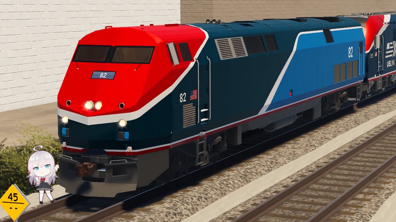 Playing Rail sim universe & other