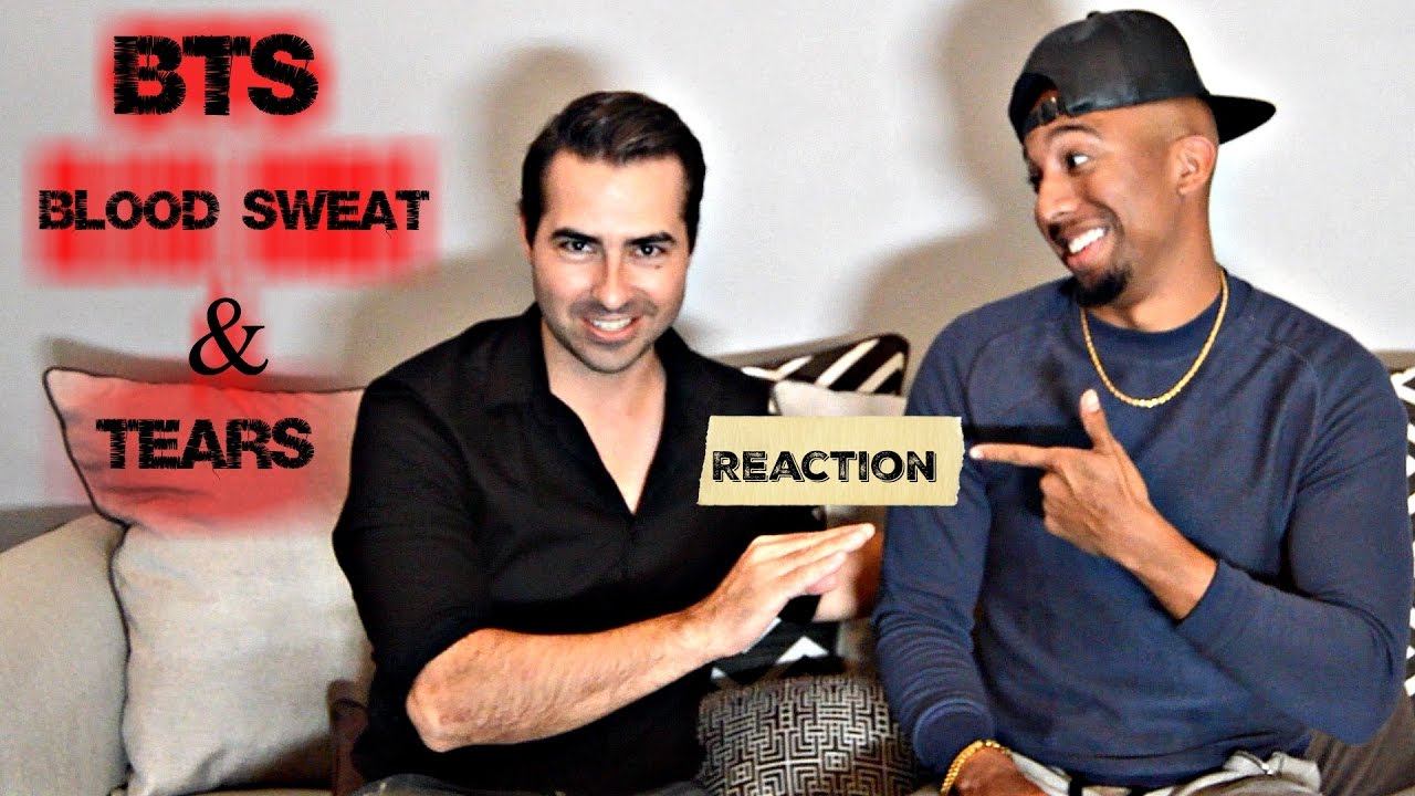 BTS- Blood Sweat & Tears mv Reaction ( With Non-Kpop Fan)