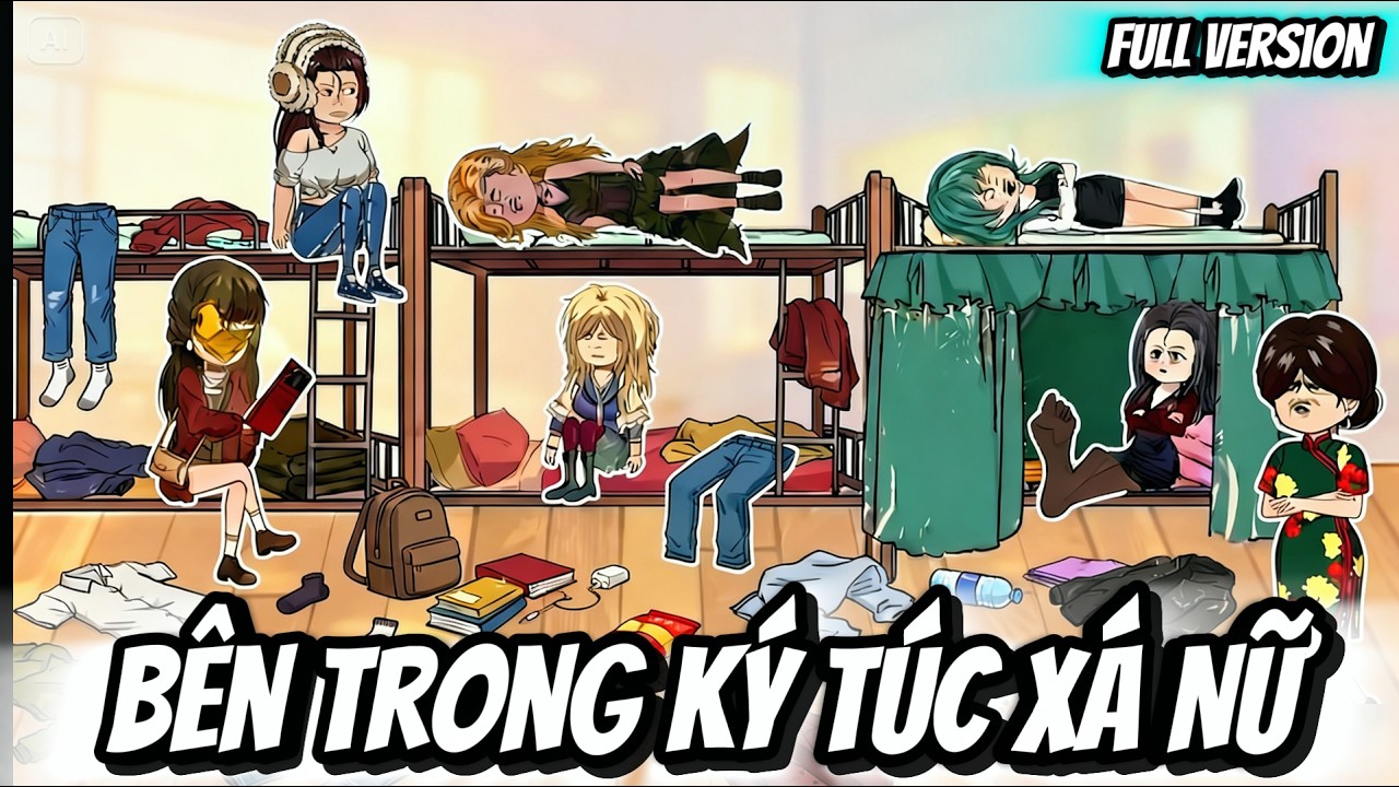 Full Version | Bên Trong Ký Túc Xá Nữ | Thỏ Thúi VietSub