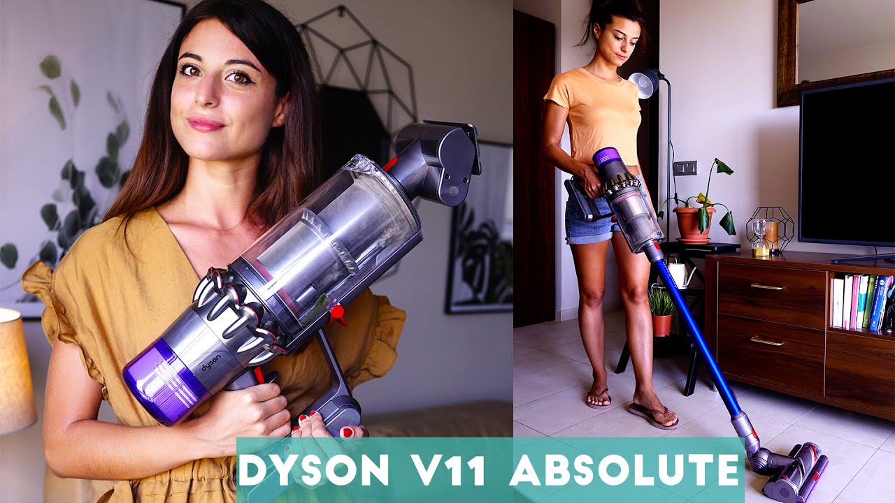 PULIZIE DI CASA FACILI E VELOCI CON DYSON V11 ABSOLUTE