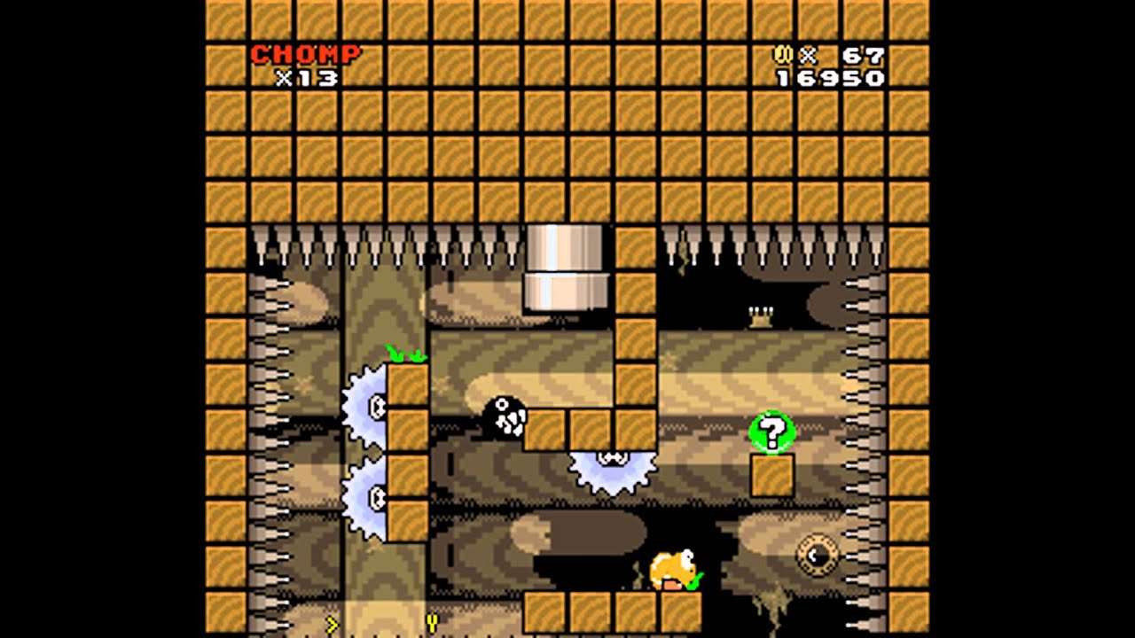 Chomp TAS - Part 1