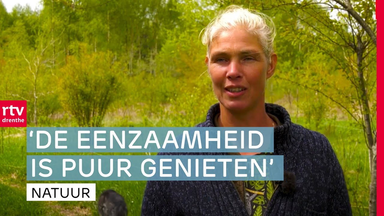 Fleur heeft haar eigen bos gekocht | ROEG! | RTV Drenthe