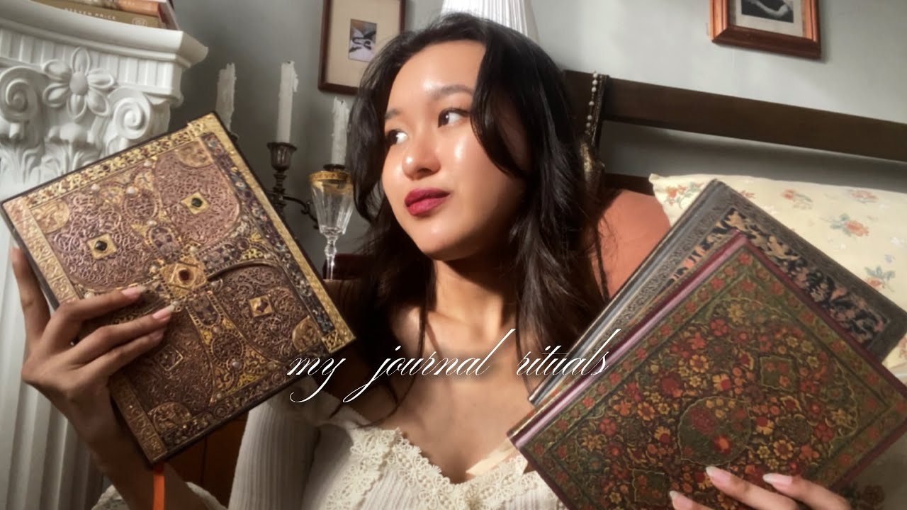 the art of starting a new journal 🪶