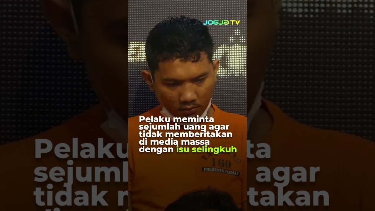 6 WARTAWAN GADUNGAN PERAS SEORANG WANITA RP300 JUTA #jogjatv #jogja
