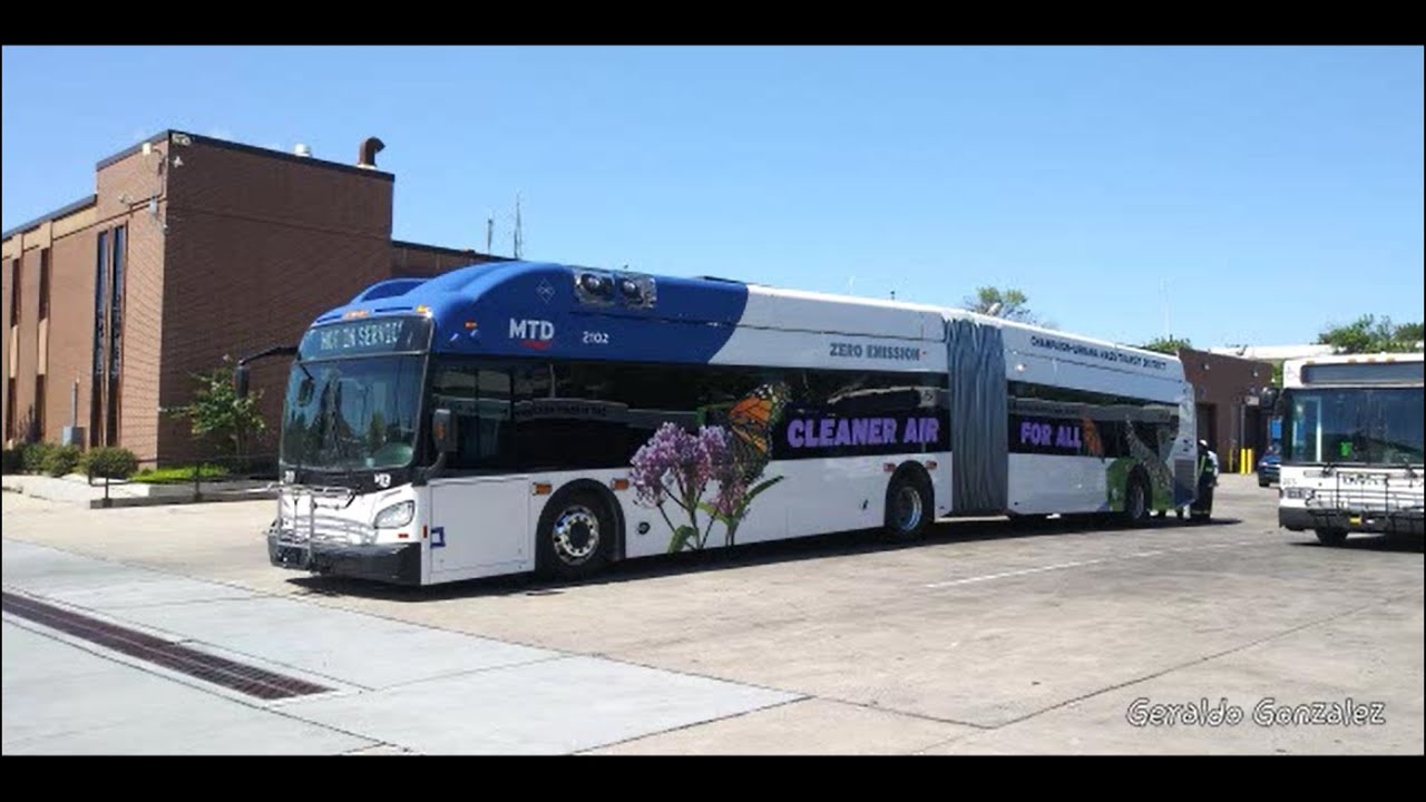2020 New Flyer XD60 Zero Emission (MTD Transit)