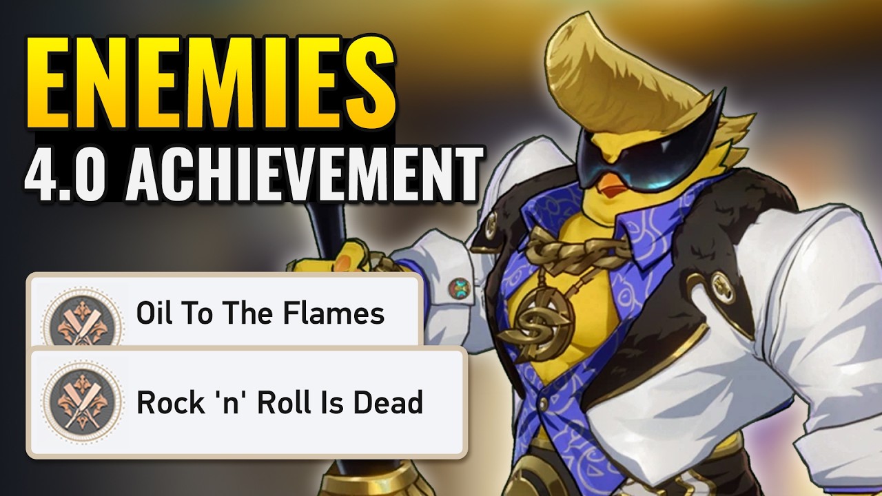 Rock 'n' Roll Is Dead & Oil To The Flames | Honkai: Star Rail 4.0 Achievements