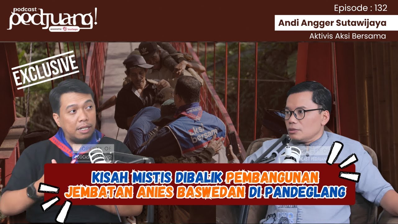 Ada Kisah Mistis Dibalik Pembangunan Jembatan Anies Baswedan di Pandeglang
