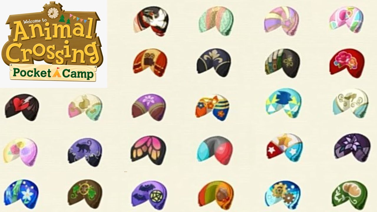 Eating 31 Fortune Cookies in One Time - Animal Crossing Pocket Camp