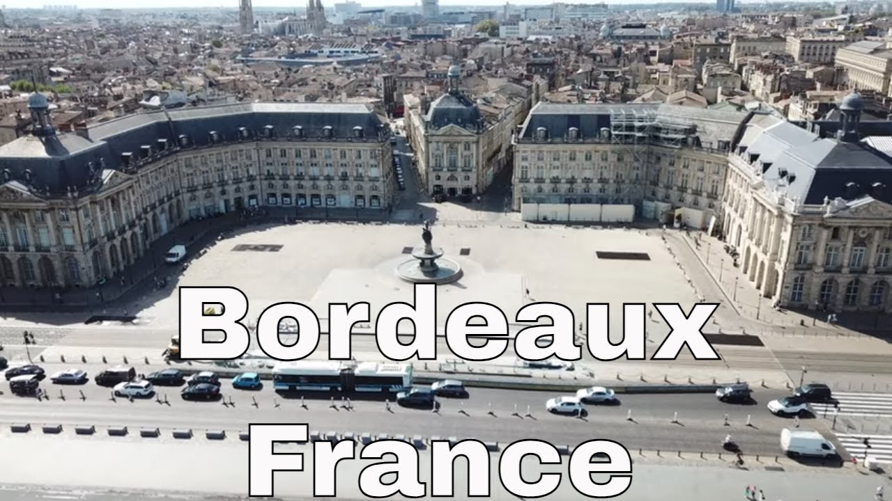 Drone Bordeaux, France