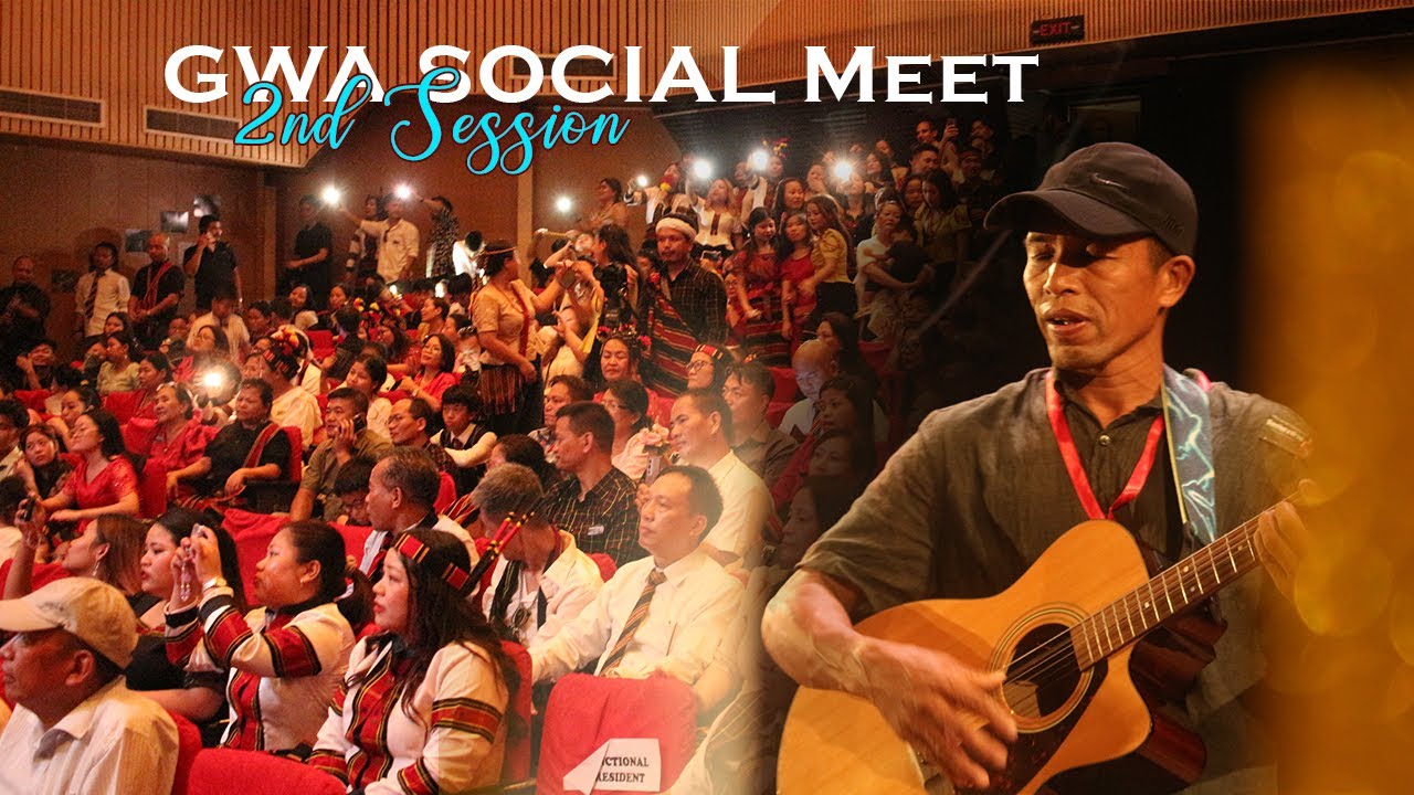 GWA DELHI SOCIAL MEET 2025 second session raw | gwa social meet 2025 live