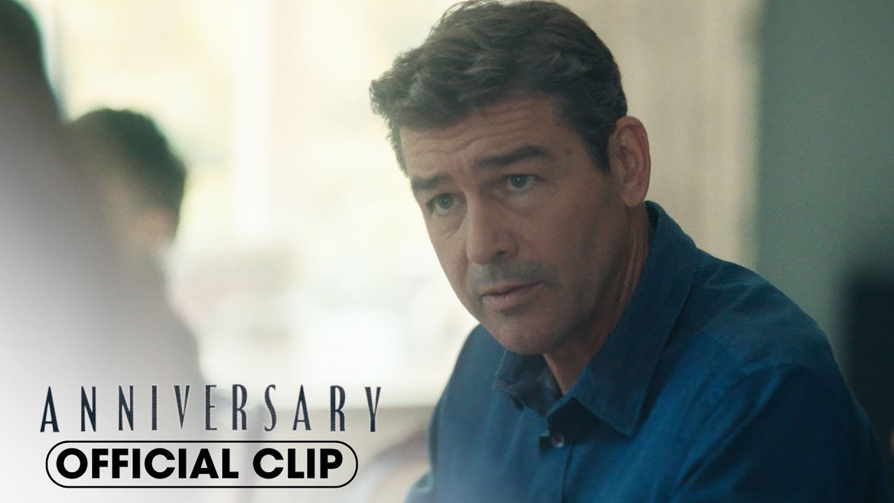 Anniversary (2025) Official Clip &lsquo;Book As A Weapon&rsquo; - Diane Lane, Kyle Chandler, Madeline Brewer