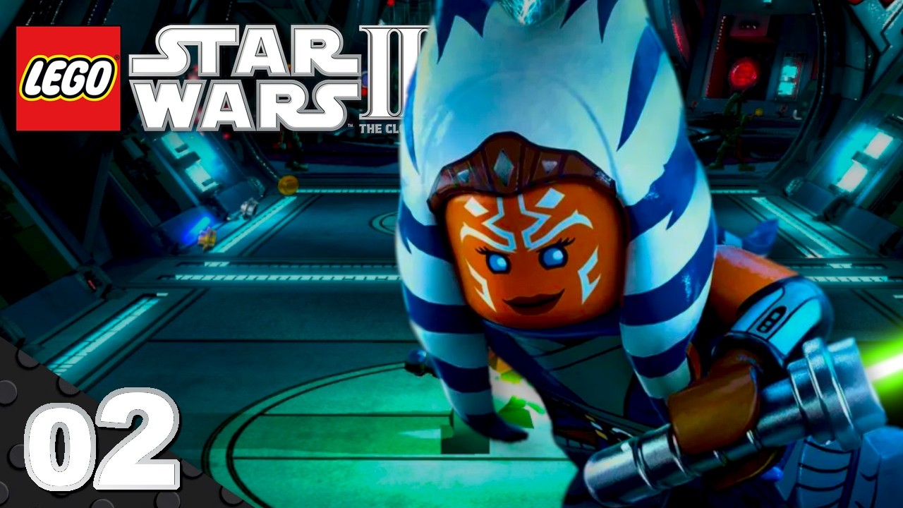 LEGO Star Wars 3 The Clone Wars Gameplay [Deutsch][100%][#02] - Kampf der Droiden