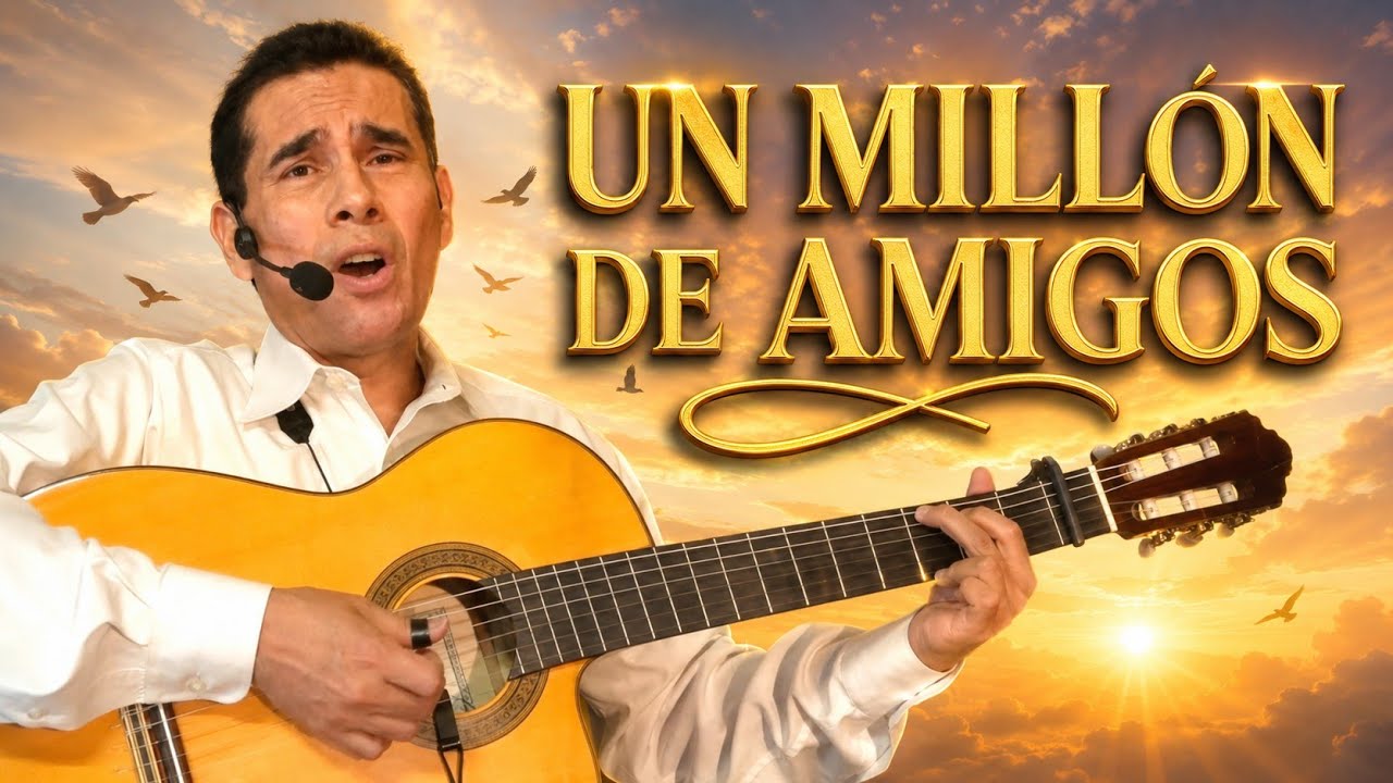 UN MILLON DE AMIGOS.  ROBERTO CARLOS.