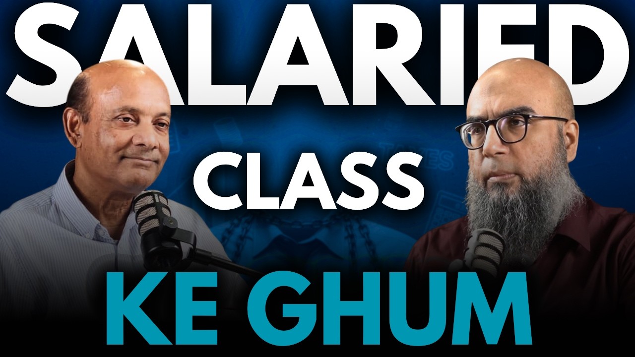 The Struggle of Pakistan’s Salaried Class | Why Talent is Leaving | Veqar ul Islam x Farhan Mallick