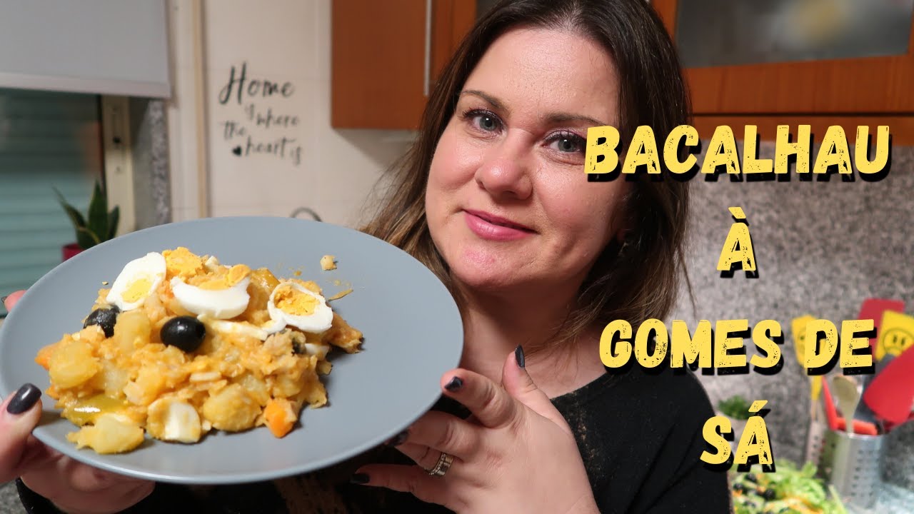 Bacalhau à Gomes de Sá