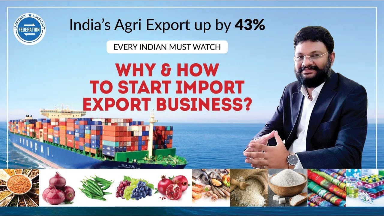 Live - How Import Export Business works in India?