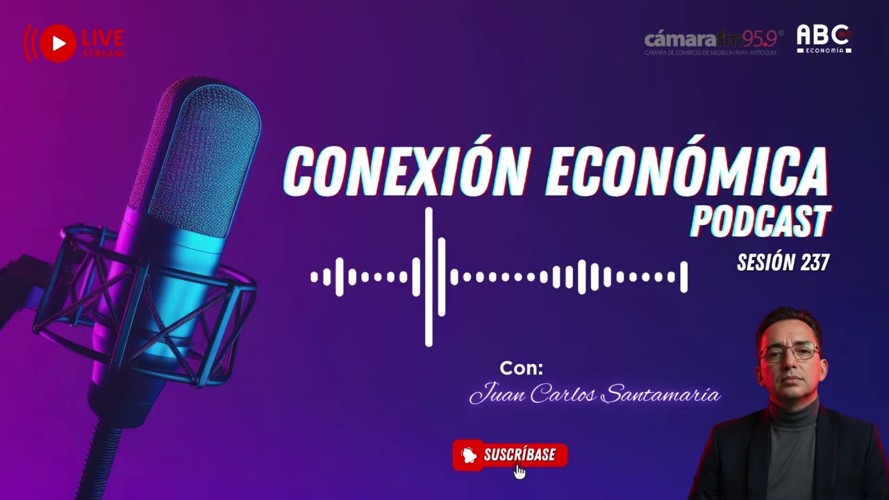 Podcast Conexión Económica Sesión 237, Febrero 19 de 2026
