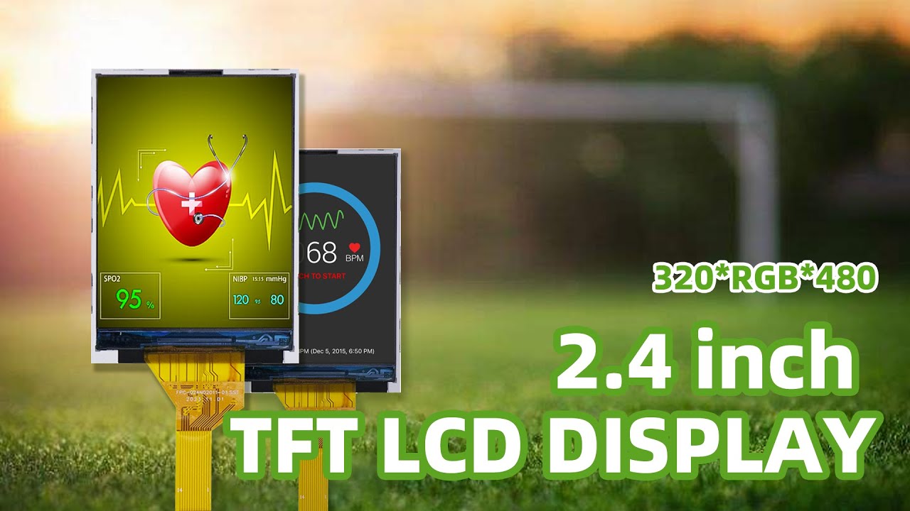 2.4 Inch TFT LCD Display | Design Showcase and Display Performance