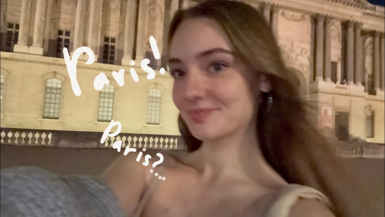 🥐 first week in Paris: settling down through pain | what i learned from moving for the 4th time