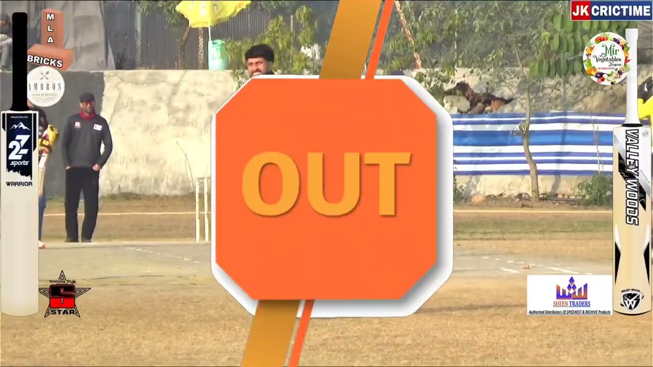 Barabugh CC chasing 144 against Haran Chalangers in Winter Cup Jammu