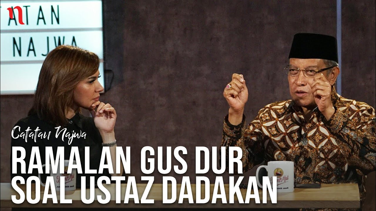 Catatan Najwa bersama Said Aqil: Ramalan Gus Dur Soal Ustaz Dadakan (Part 3) | Catatan Najwa