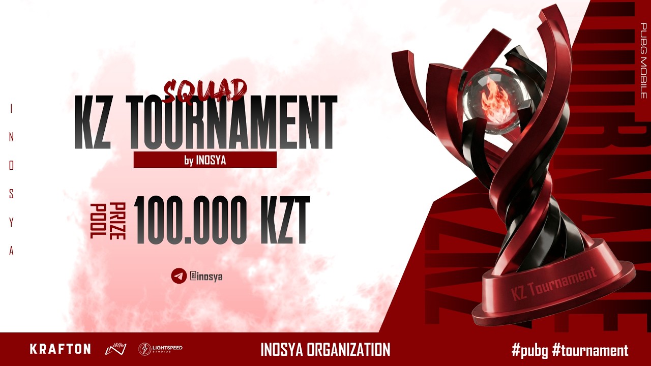 KZ Tournament 100.000tg  by inosya B group