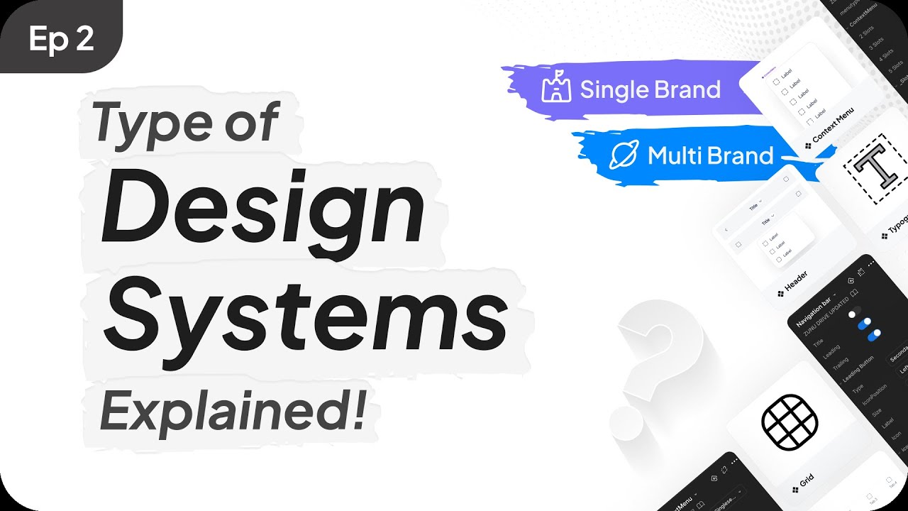 How Many Types of Design Systems Exist? | Ep 02