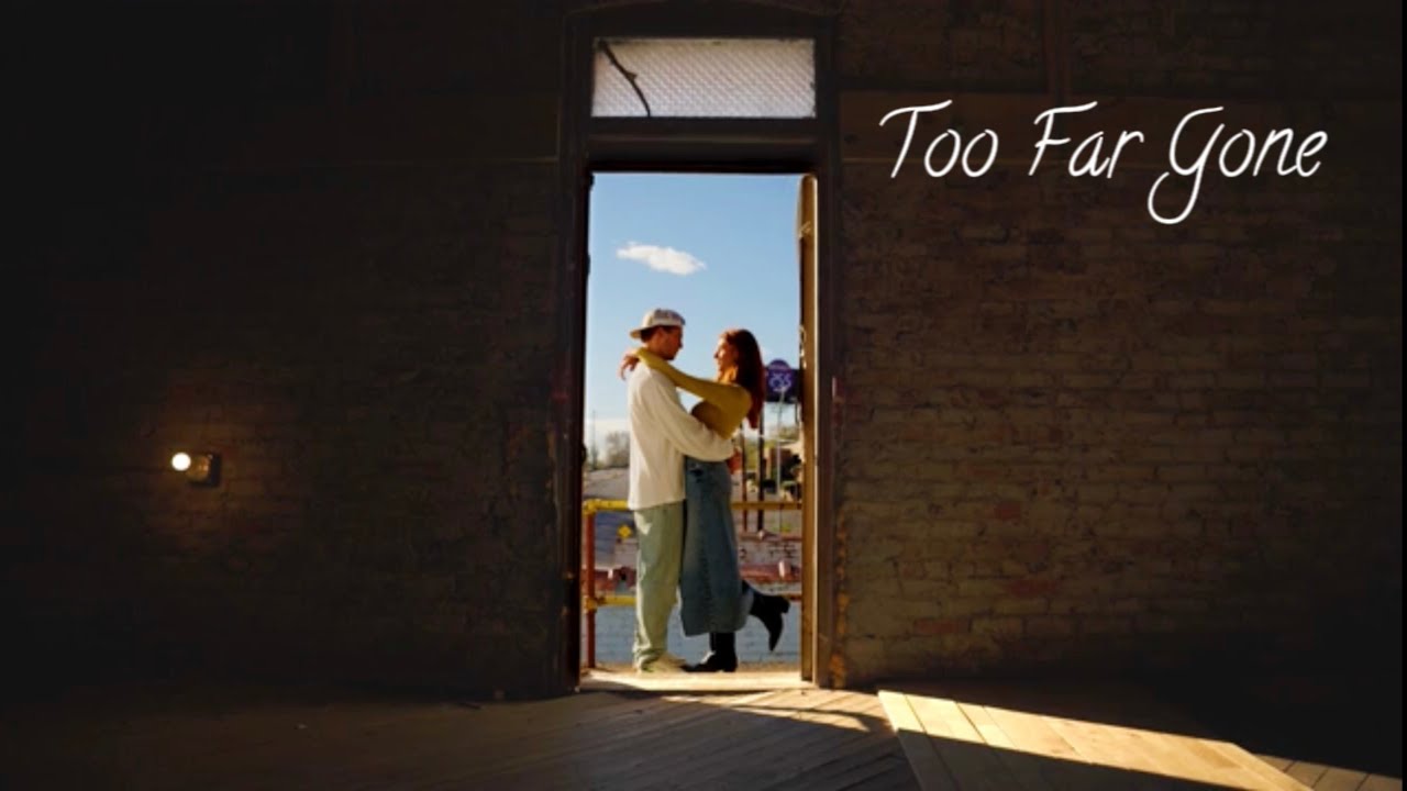 Jeorgia Rose - Too Far Gone (ft. Blake Proehl) (Official Video)