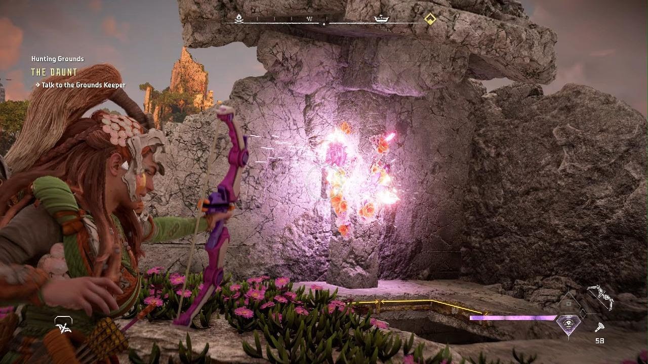 Toy Bow exploding unstable firegleam Horizon Forbidden West