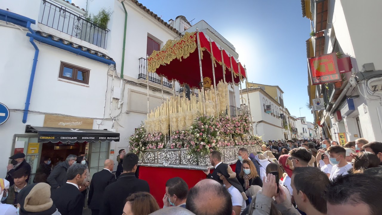 “Concha“. Extraordinaria Virgen de la Salud de Cordoba