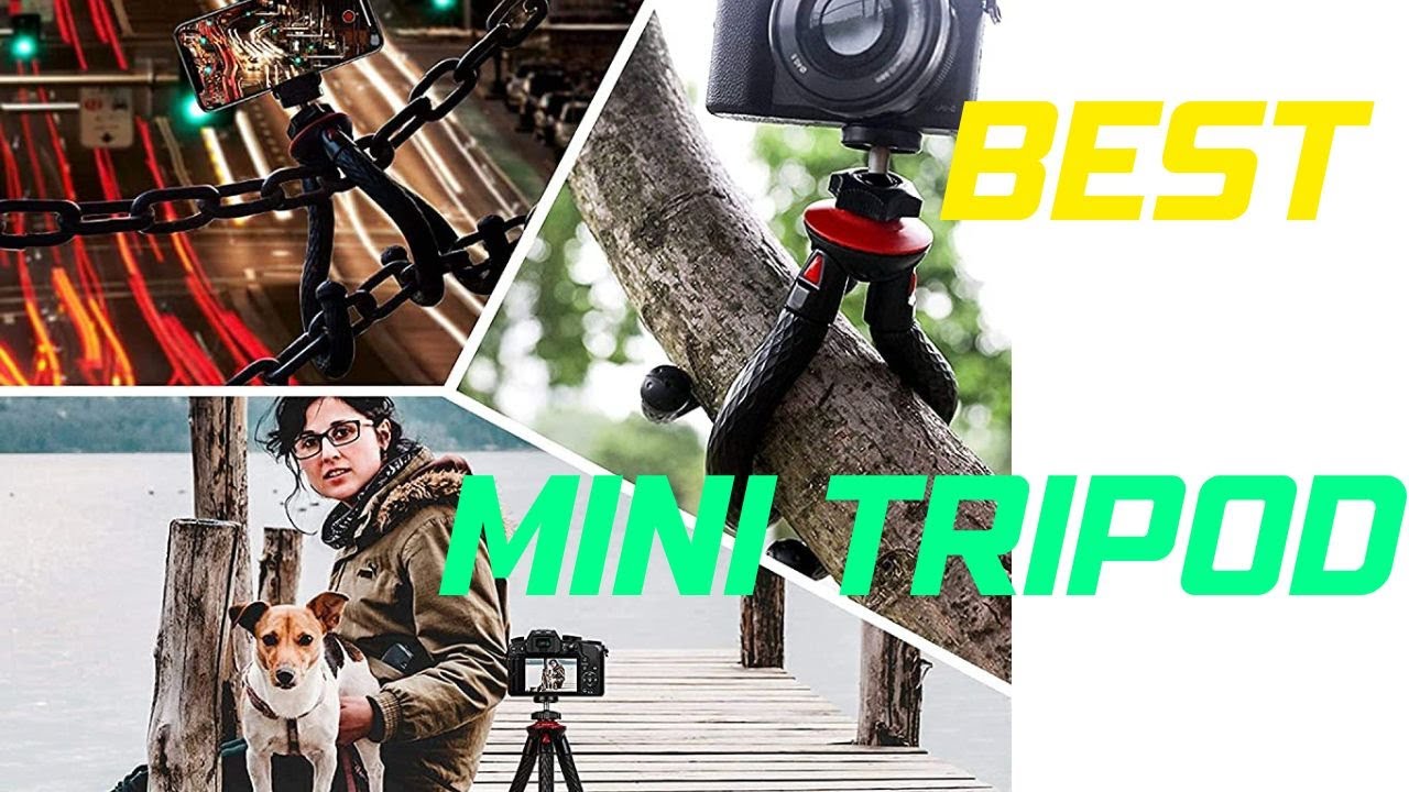 Top 5 Best Mini Tripod 2024